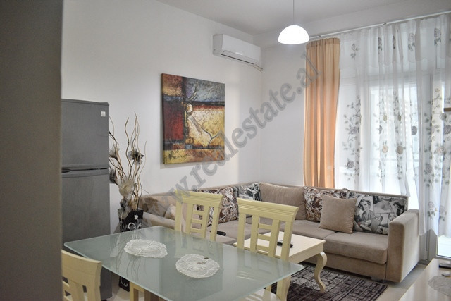 One bedroom apartment for rent in Tish Dahia Street, part of Kika 2 Complex, in Tirana, Albania.&nbs